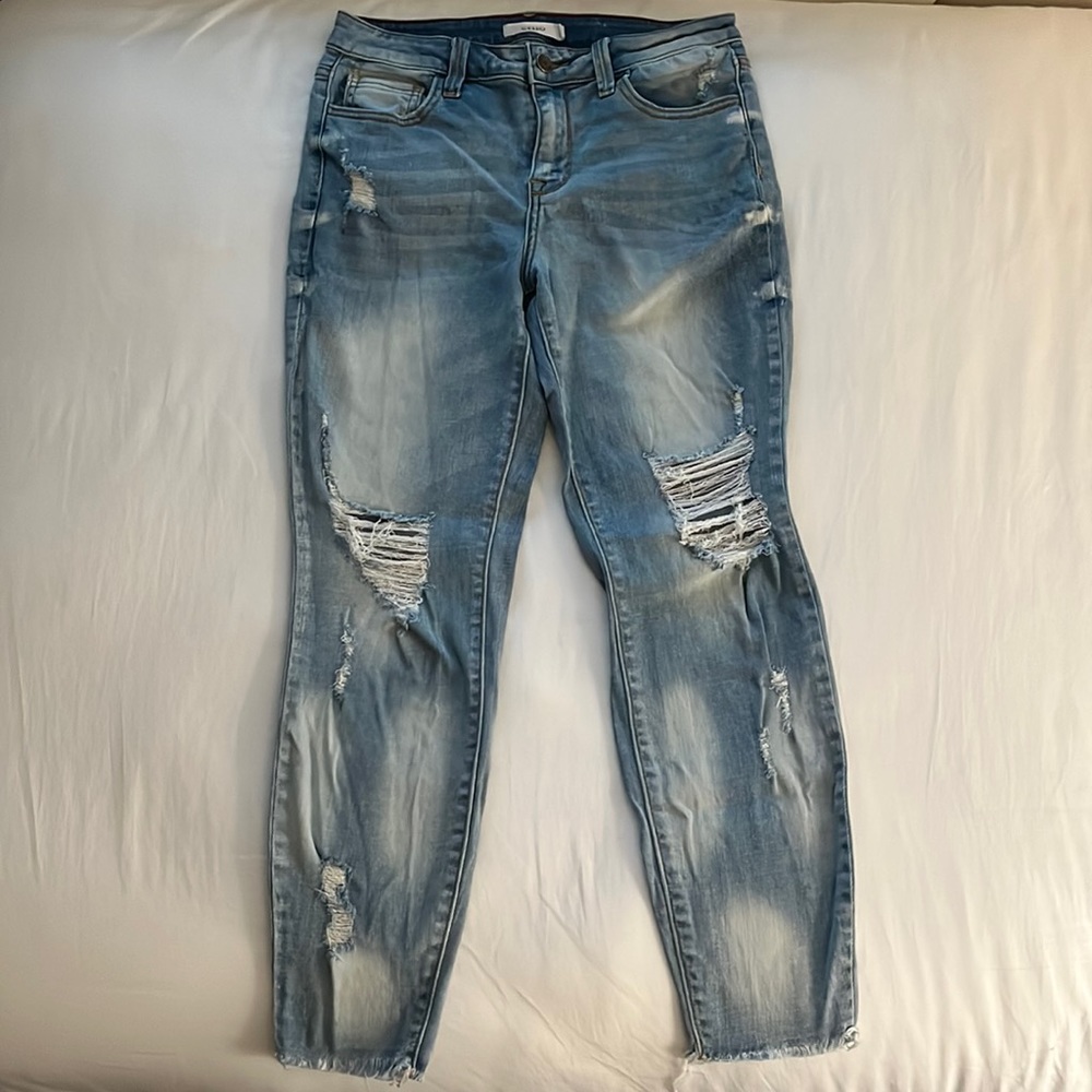 Cello Jeans, Light/Medium Wash, Size 9/28